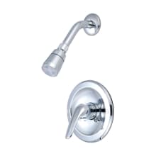 Elite 1.75 GPM Shower Only Trim Package - Includes Single Function Shower Head and Valve Trim