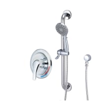 Elite Tub and Shower Trim Package with 1.75 GPM Multi Function Shower Head