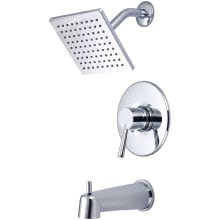 i2 Tub and Shower Trim Package with 1.75 GPM Single Function Shower Head