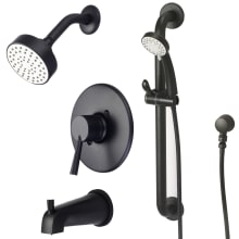 i2 Tub and Shower Trim Package with 1.75 GPM Multi Function Shower Head