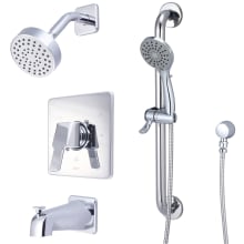 i3 Tub and Shower Trim Package with 1.75 GPM Multi Function Shower Head