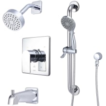 i4 Tub and Shower Trim Package with 1.75 GPM Multi Function Shower Head