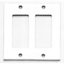 Double Rocker Switch Plate from the Classics Collection