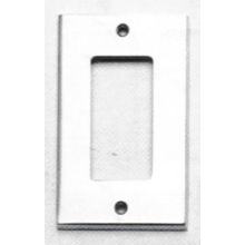 Single Rocker Switch Plate from the Classics Collection