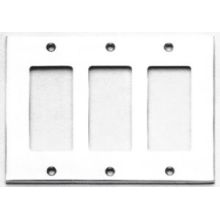Triple Rocker Switch Plate from the Classics Collection