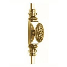 7-3/16 Inch Tall Cremone Security Bolt with a Decorative Knob