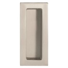 Modern 4 Inch Tall Flush Pull from the Classics Collection