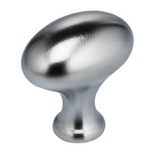 Classic & Modern 1-3/16 Inch Oval Cabinet Knob