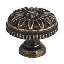 Classic & Modern 1-3/16 Inch Mushroom Cabinet Knob