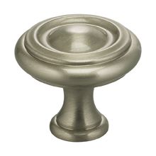 Classic & Modern 1-3/16 Inch Mushroom Cabinet Knob