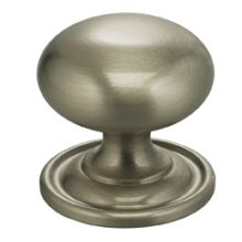 Classic & Modern 1-3/16 Inch Mushroom Cabinet Knob