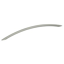 Stainless Steel 12-5/8 Inch Center to Center Arch Cabinet Pull