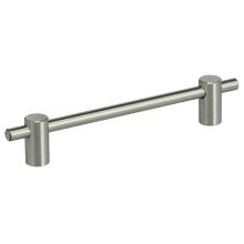 Stainless Steel 5" Center to Center Industrial 6.625" Short Bar Cabinet Handle / Drawer Pull