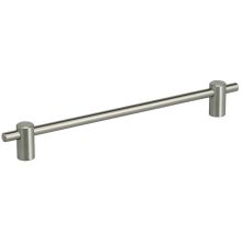 Stainless Steel 7-5/8" Center to Center Industrial 9.125" Short Bar Cabinet Handle / Drawer Pull