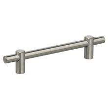 Stainless Steel 5 " Center to Center Industrial Long Bar 7.25" Long Cabinet Handle / Drawer Pull