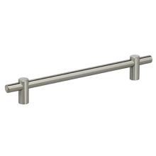 Stainless Steel 7-5/8" Center to Center Industrial Long Bar 9.75" Long Cabinet Handle / Drawer Pull