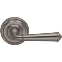 Non-Turning One-Sided Door Lever with 946 Style Handle and Small Round Rose