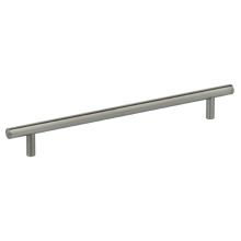 Stainless Steel 7-5/8" Center to Center Sleek Thin (10mm) Bar Cabinet Handle / Drawer Pull