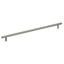 Stainless Steel 12-5/8" Center to Center Sleek Thin (10mm) Cabinet Bar Handle / Drawer Bar Pull