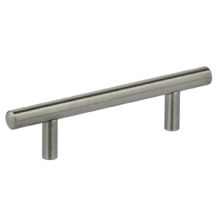 Stainless Steel 3" Center to Center Sleek Thin (10mm) Cabinet Bar Handle / Drawer Bar Pull