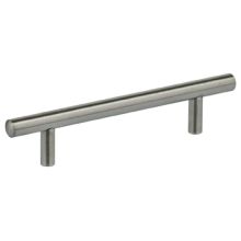 Stainless Steel 3-3/4" Center to Center Sleek Thin (10mm) Cabinet Bar Handle / Drawer Bar Pull