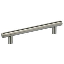 Stainless Steel 5" Center to Center Sleek Thick (14mm) Cabinet Bar Handle / Drawer Bar Pull