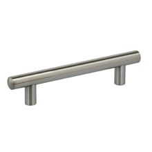 Stainless Steel 3-3/4" Center to Center Sleek Thick (14mm) Cabinet Bar Handle / Drawer Bar Pull