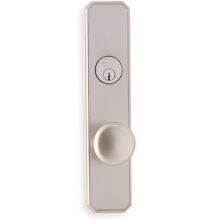 Double Cylinder Deadbolt Entry Set from the Stainless Steel Collection - 5.5 Inch Center to Center