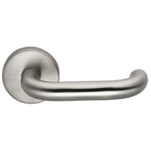 Passage Door Lever Set with 10 Style Handle and Round Rose