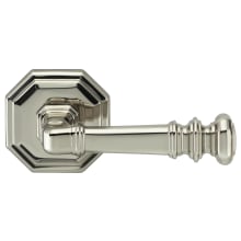 Passage Door Lever Set with 101 Style Handle and Octagonal Rose