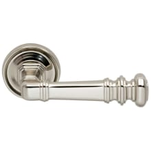 Non-Turning One-Sided Door Lever with 101 Style Handle and Round Rose