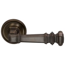 Non-Turning One-Sided Door Lever with 101 Style Handle and Round Rose