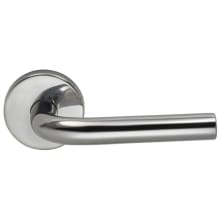 Passage Door Lever Set with 11 Style Handle and Round Rose
