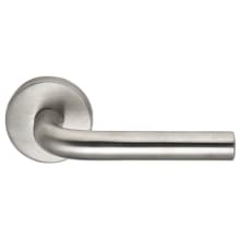 Non-Turning One-Sided Door Lever with 11 Style Handle and Round Rose