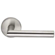 Passage Door Lever Set with 12 Style Handle and Round Rose