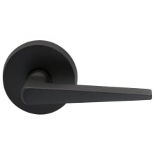 Privacy Door Lever Set with 171 Style Handle and Round Rose