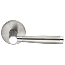Passage Door Lever Set with 18 Style Handle and Round Rose