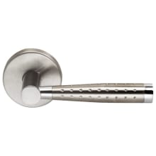 Passage Door Lever Set with 19 Style Handle and Round Rose