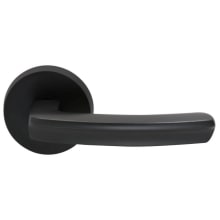 Passage Door Lever Set with 226 Style Handle and Round Rose