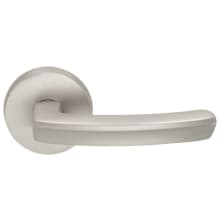 Passage Door Lever Set with 226 Style Handle and Round Rose