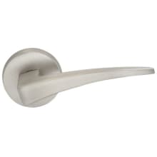 Passage Door Lever Set with 227 Style Handle and Round Rose