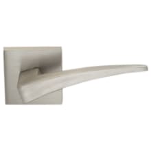 Privacy Door Lever Set with 227 Style Handle and Square Rose