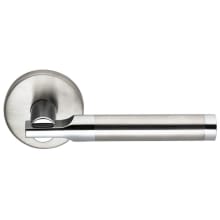 Non-Turning One-Sided Door Lever with 23 Style Handle and Round Rose