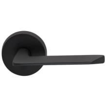 Passage Door Lever Set with 237 Style Handle and Round Rose