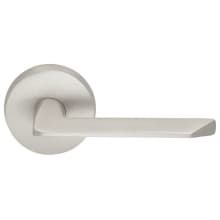 Passage Door Lever Set with 237 Style Handle and Round Rose