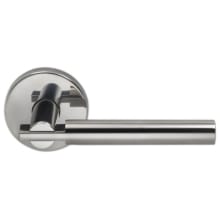 Passage Door Lever Set with 25 Style Handle and Round Rose