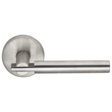 Passage Door Lever Set with 25 Style Handle and Round Rose