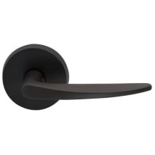 Privacy Door Lever Set with 281 Style Handle and Round Rose
