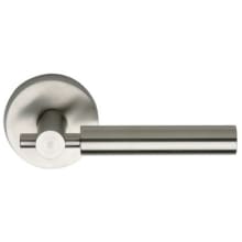 Passage Door Lever Set with 32 Style Handle and Round Rose