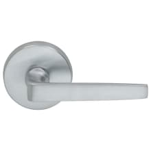 Passage Door Lever Set with 36 Style Handle and Round Rose